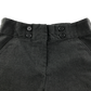 M&S grey button detail girls schools shorts