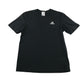 Adidas size S black cotton t-shirt short sleeve
