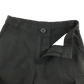 Charcoal cargo pockets school shorts