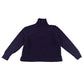 Manbi fleece 5-6 years purple quarter zipper with logo