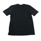 Adidas size S black cotton t-shirt short sleeve