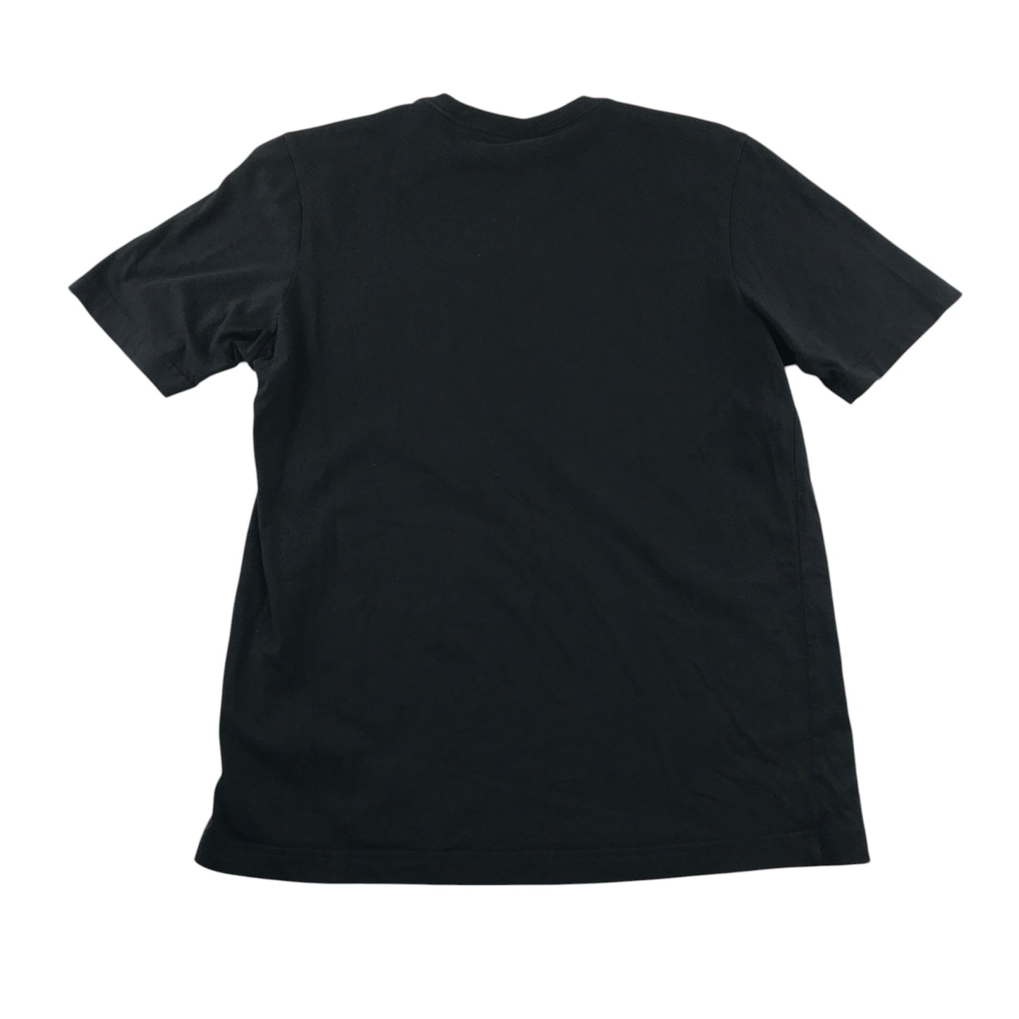 Adidas size S black cotton t-shirt short sleeve