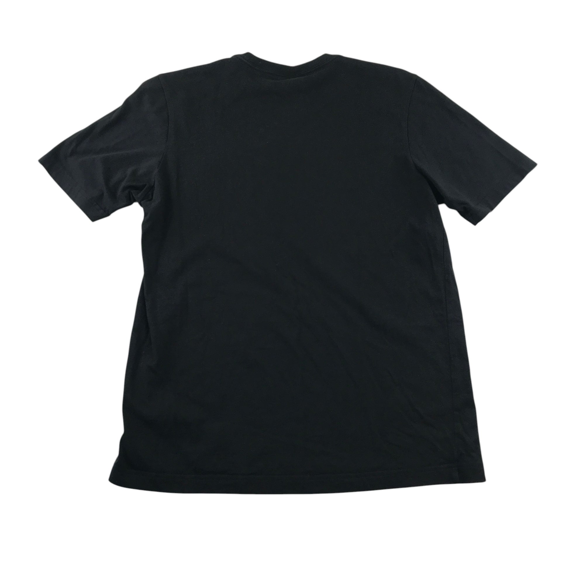 Adidas size S black cotton t-shirt short sleeve