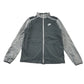 Nike 13-14 years grey full zipper tracksuit top polyester