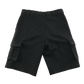 Charcoal cargo pockets school shorts