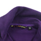 Manbi fleece 5-6 years purple quarter zipper with logo