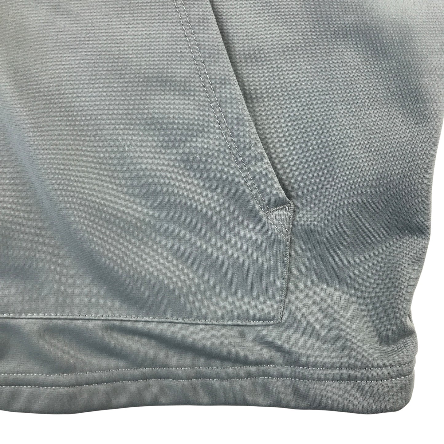 Nike 13-14 years grey full zipper tracksuit top polyester