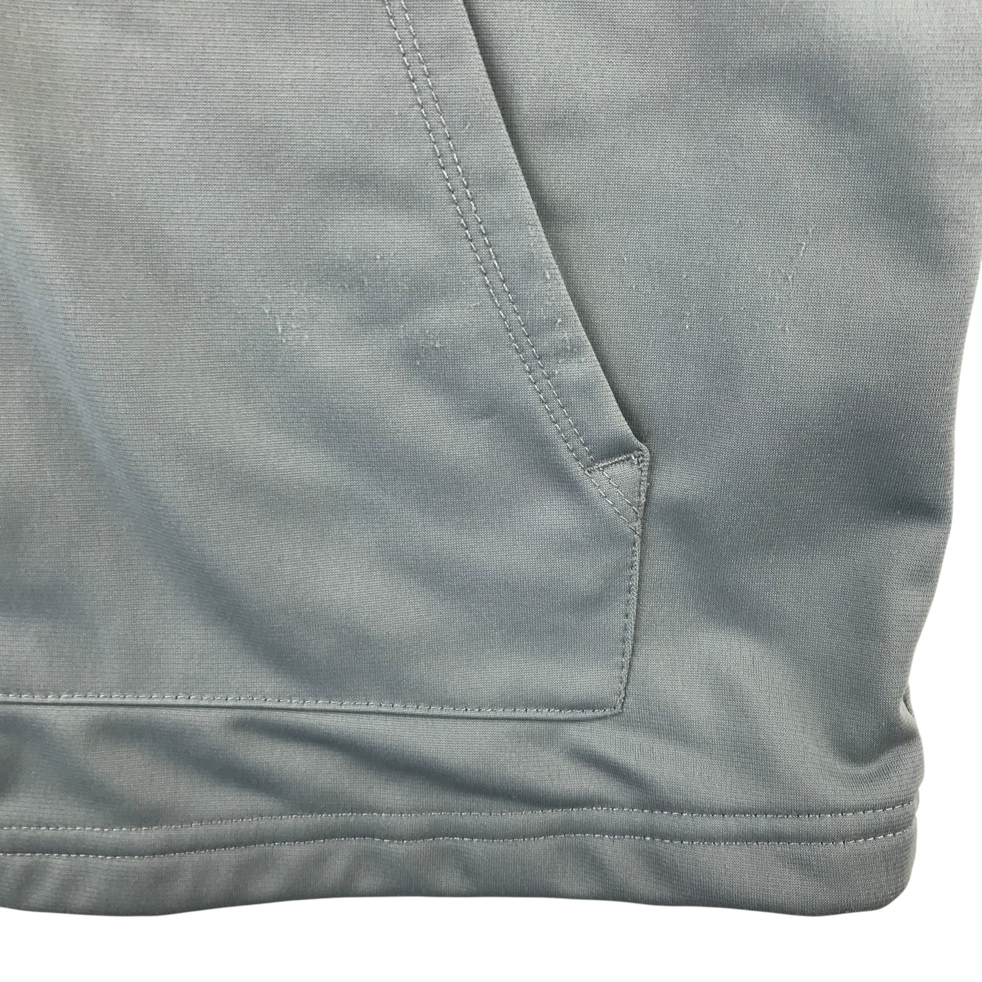 Nike 13-14 years grey full zipper tracksuit top polyester
