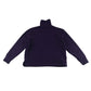 Manbi fleece 5-6 years purple quarter zipper with logo