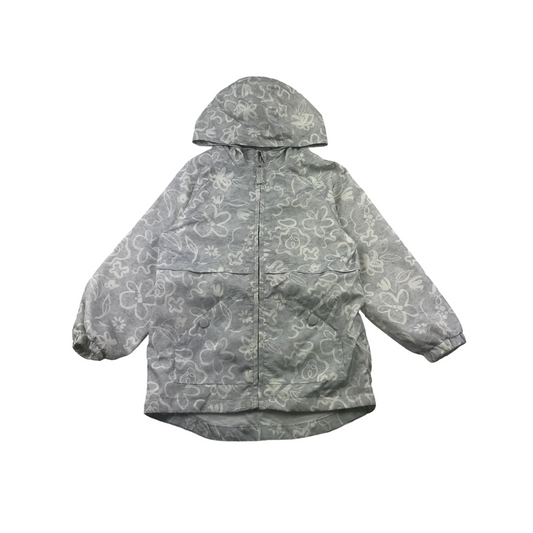 Nutmeg Grey and White Light Jacket Age 5