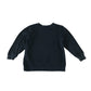 H&M sweater 4-6 years navy blue sequin bear Alaska print
