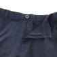 Navy blue cargo pockets school shorts