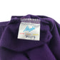 Manbi fleece 5-6 years purple quarter zipper with logo