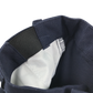 Navy blue cargo pockets school shorts