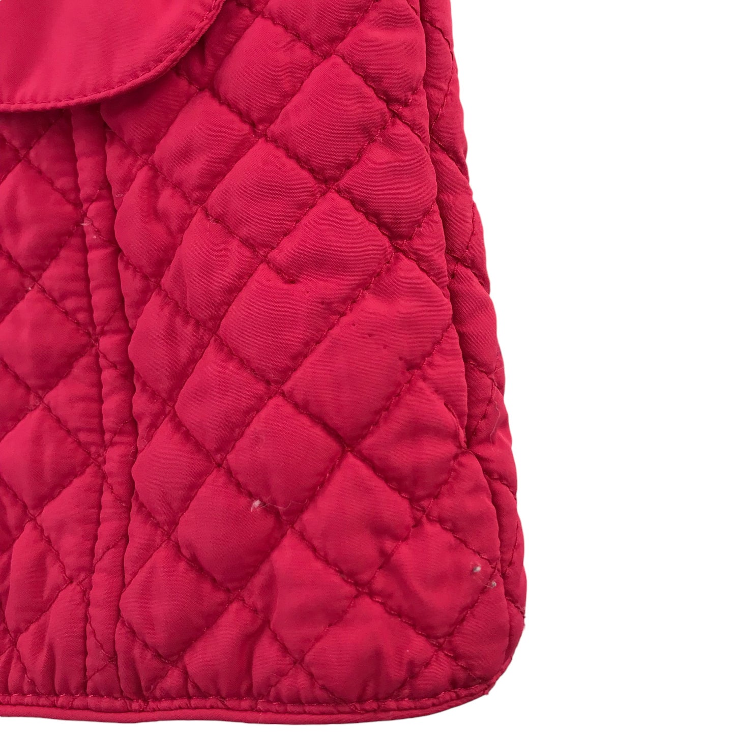 Requisite England gilet 11-12 years pink quilted lightly padded