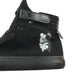Feiyao trainers shoe size 4 black high tops with bunny print