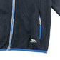 Trespass Eco fleece 7-8 years Navy full zipper with logo