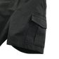 Black boys cargo pockets school shorts