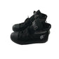 Feiyao trainers shoe size 4 black high tops with bunny print