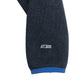 Trespass Eco fleece 7-8 years Navy full zipper with logo
