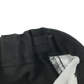 Black boys cargo pockets school shorts