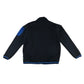 Trespass Eco fleece 7-8 years Navy full zipper with logo