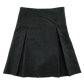 Grey school Pleated skirt
