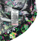 Next dress 5-6 years black and green floral sleeveless button up cotton