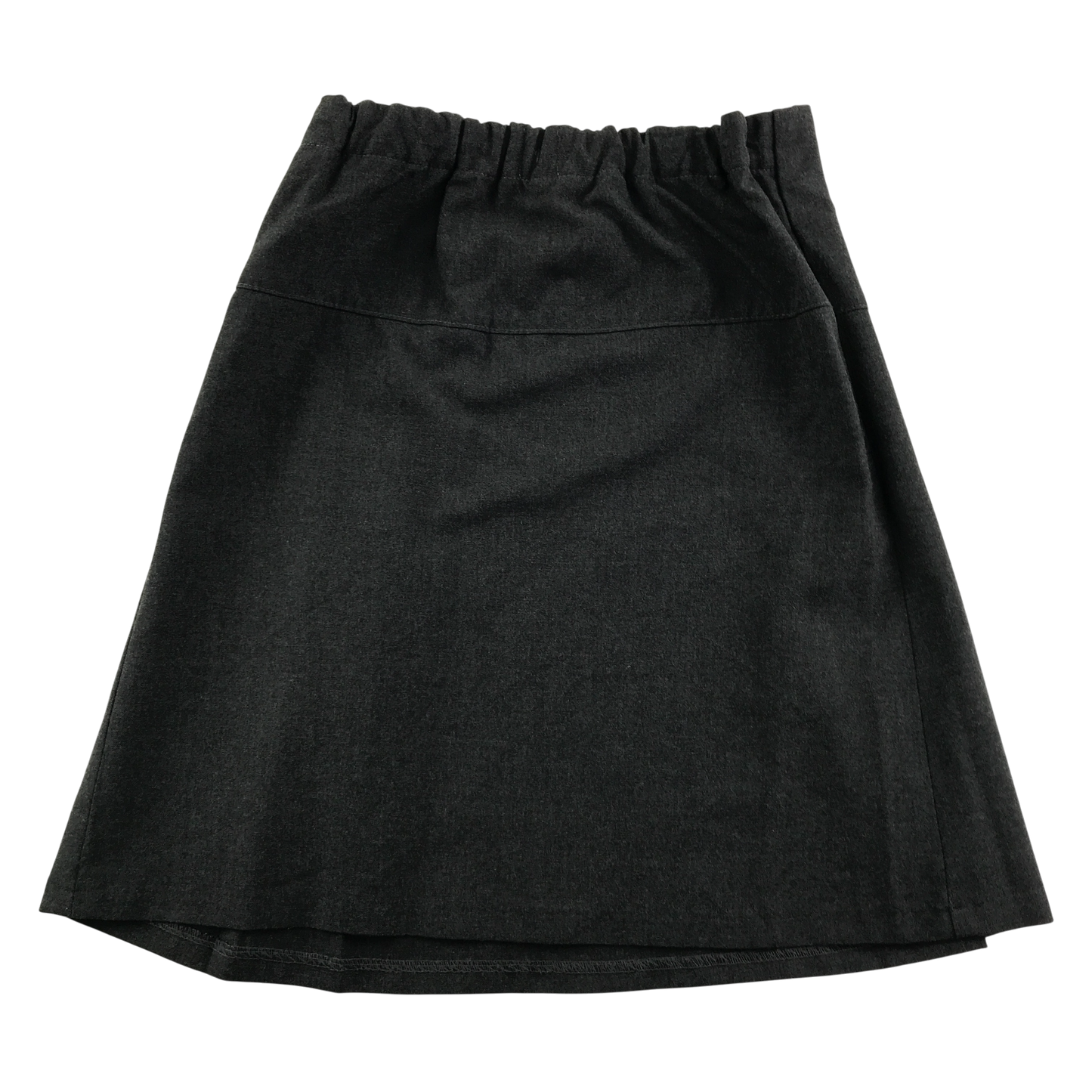 Grey school Pleated skirt