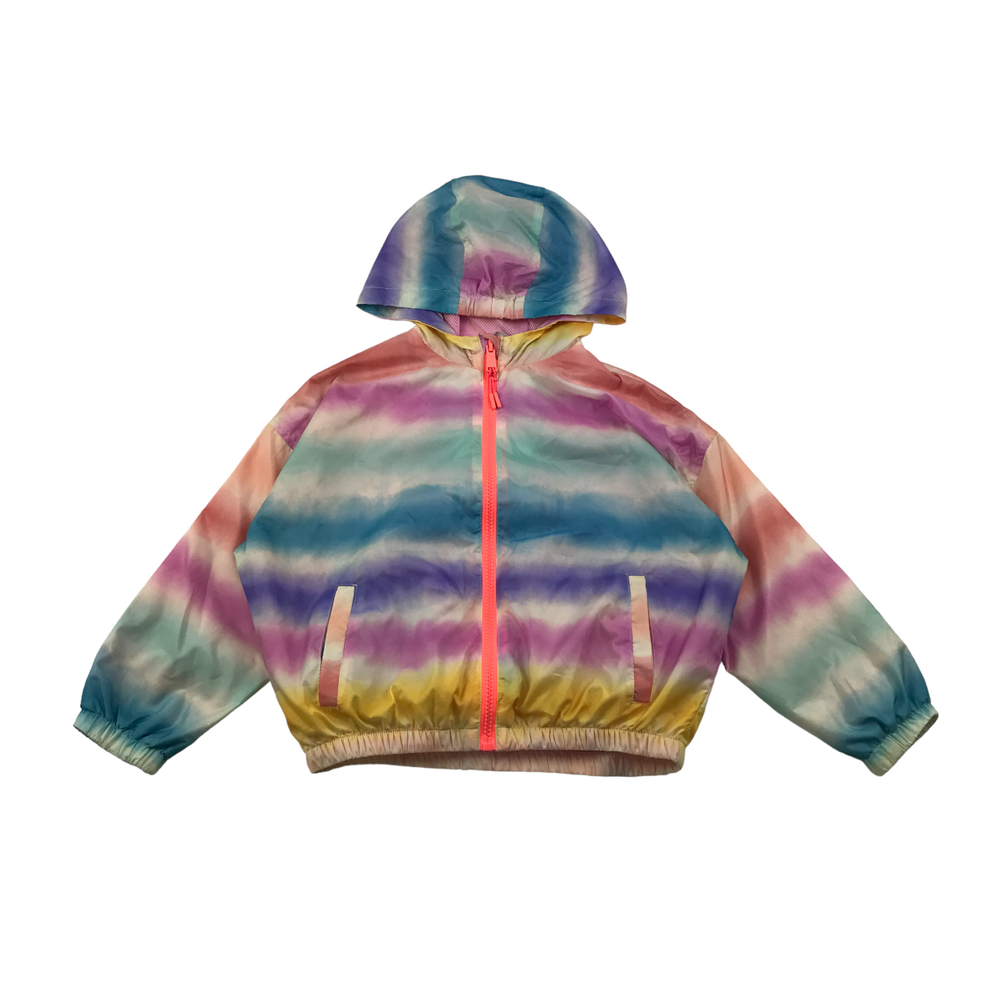 M&S Multicolour Gradient Pattern Light Bomber Jacket Age 5