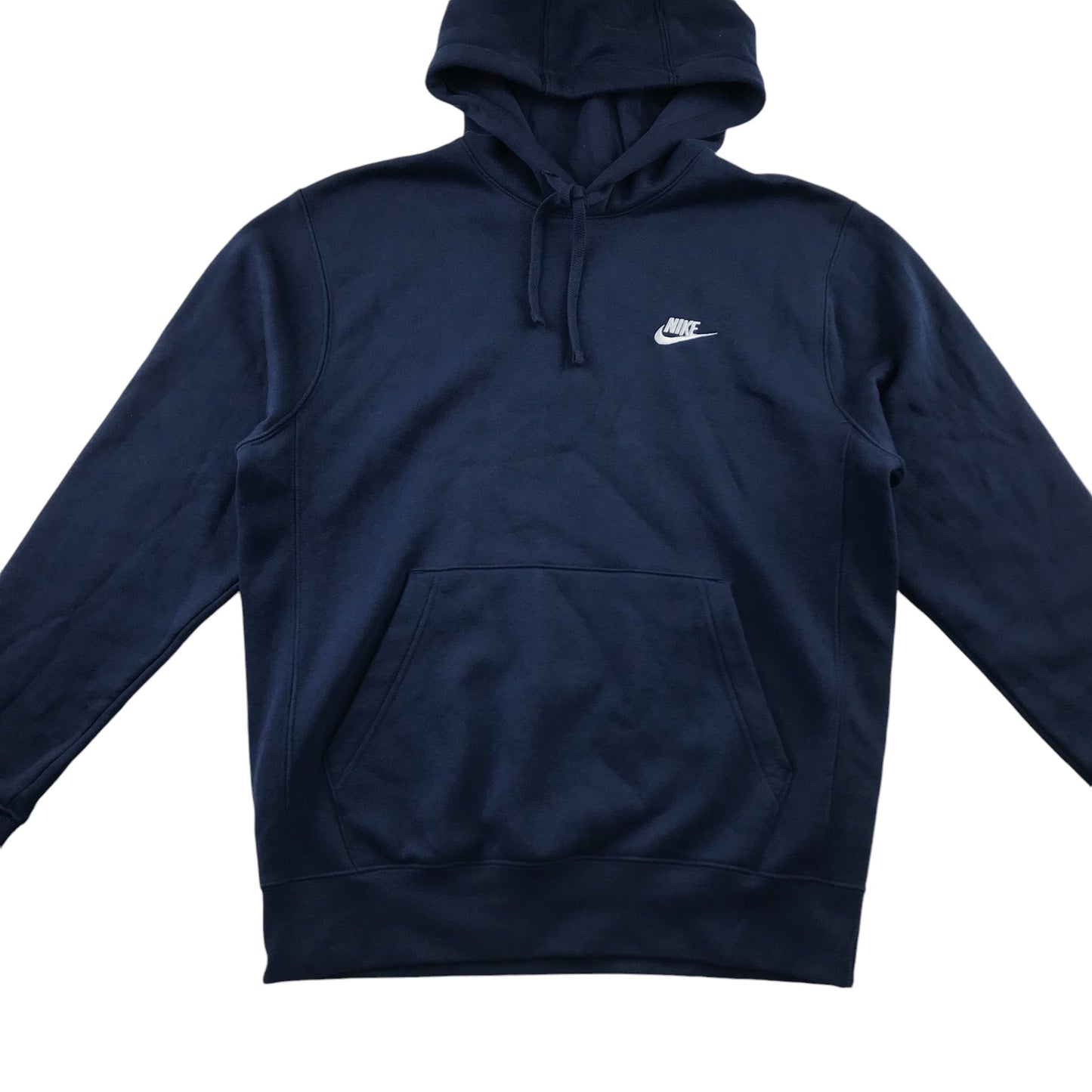 Nike hoodie men size S navy blue pullover sweater