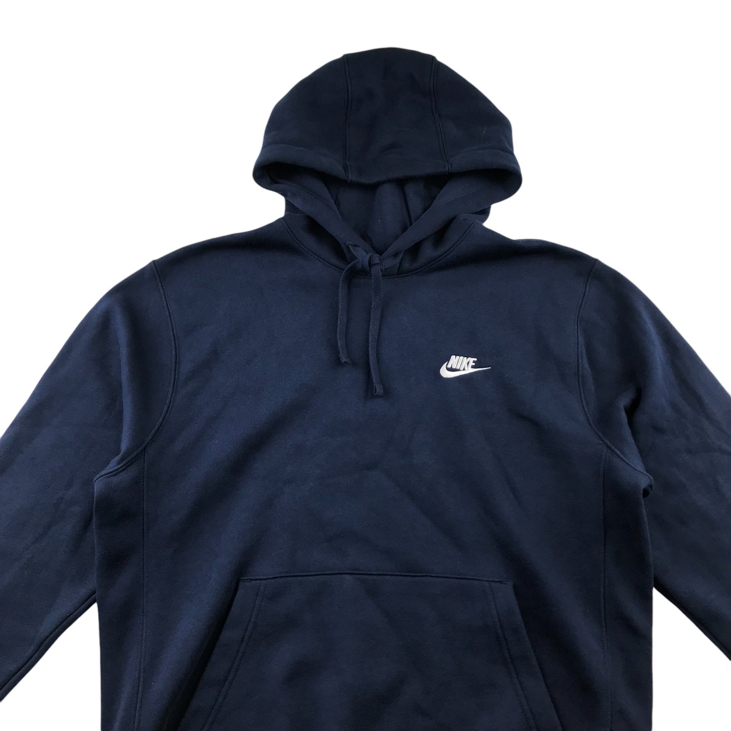 Nike hoodie men size S navy blue pullover sweater