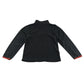 Trespass fleece 7-8 years grey quarter zipper with logo