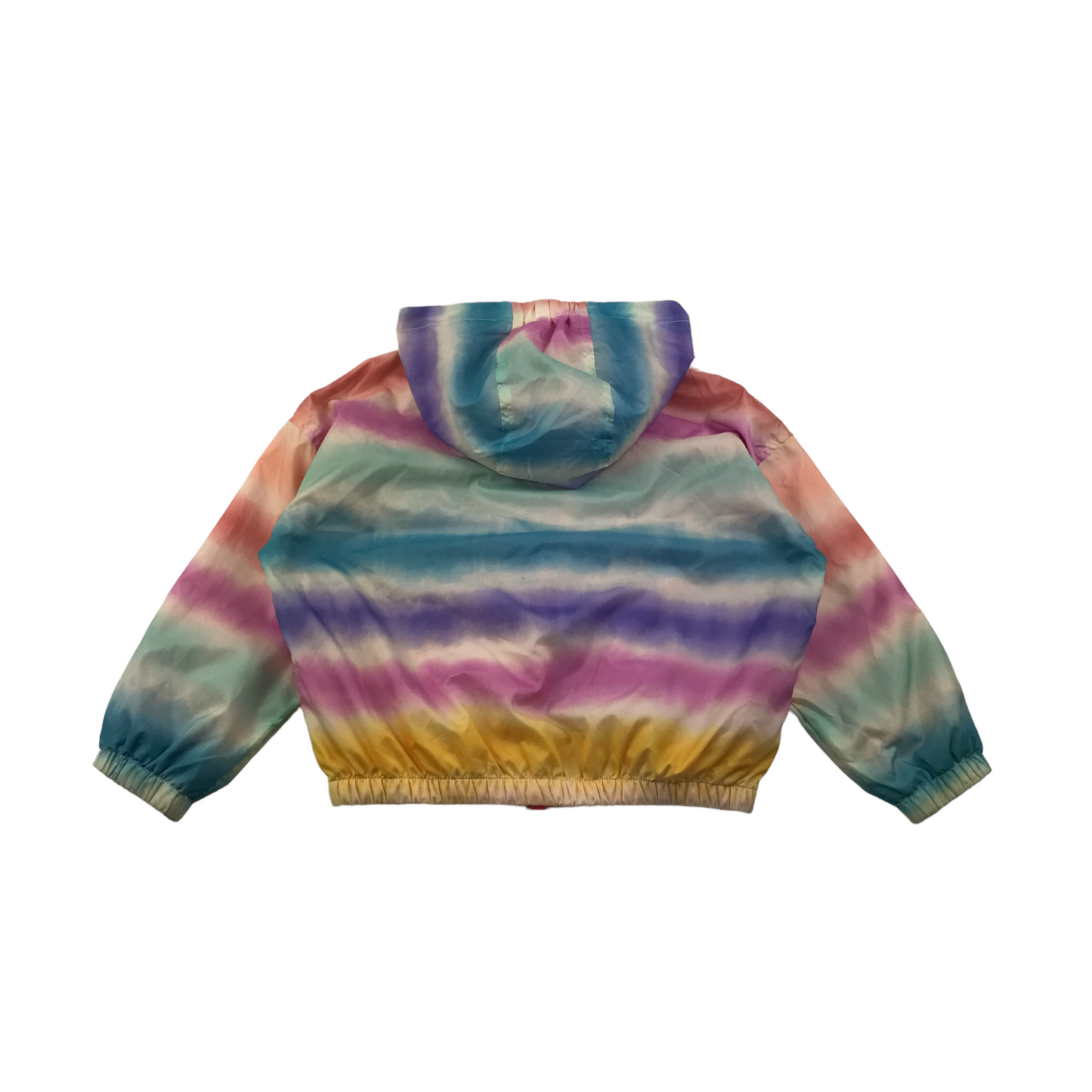 M&S Multicolour Gradient Pattern Light Bomber Jacket Age 5