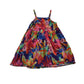 Next dress 5-6 years multicolour floral flared cotton