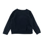 M&S sweater 5-6 years navy blue dinosaur