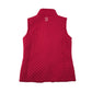 Requisite England gilet 11-12 years pink quilted lightly padded
