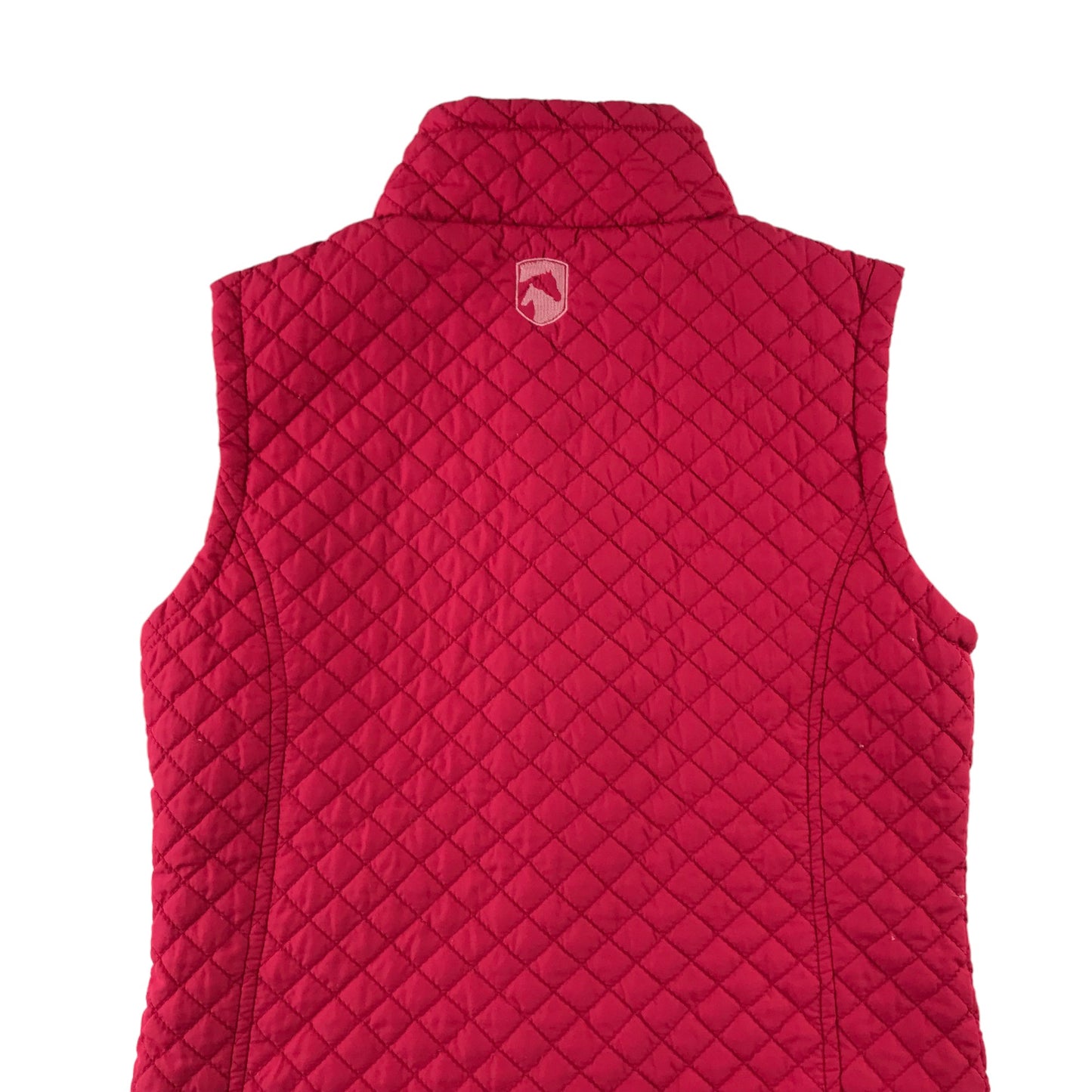 Requisite England gilet 11-12 years pink quilted lightly padded