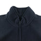 George fleece 8-9 years plain navy full zipper