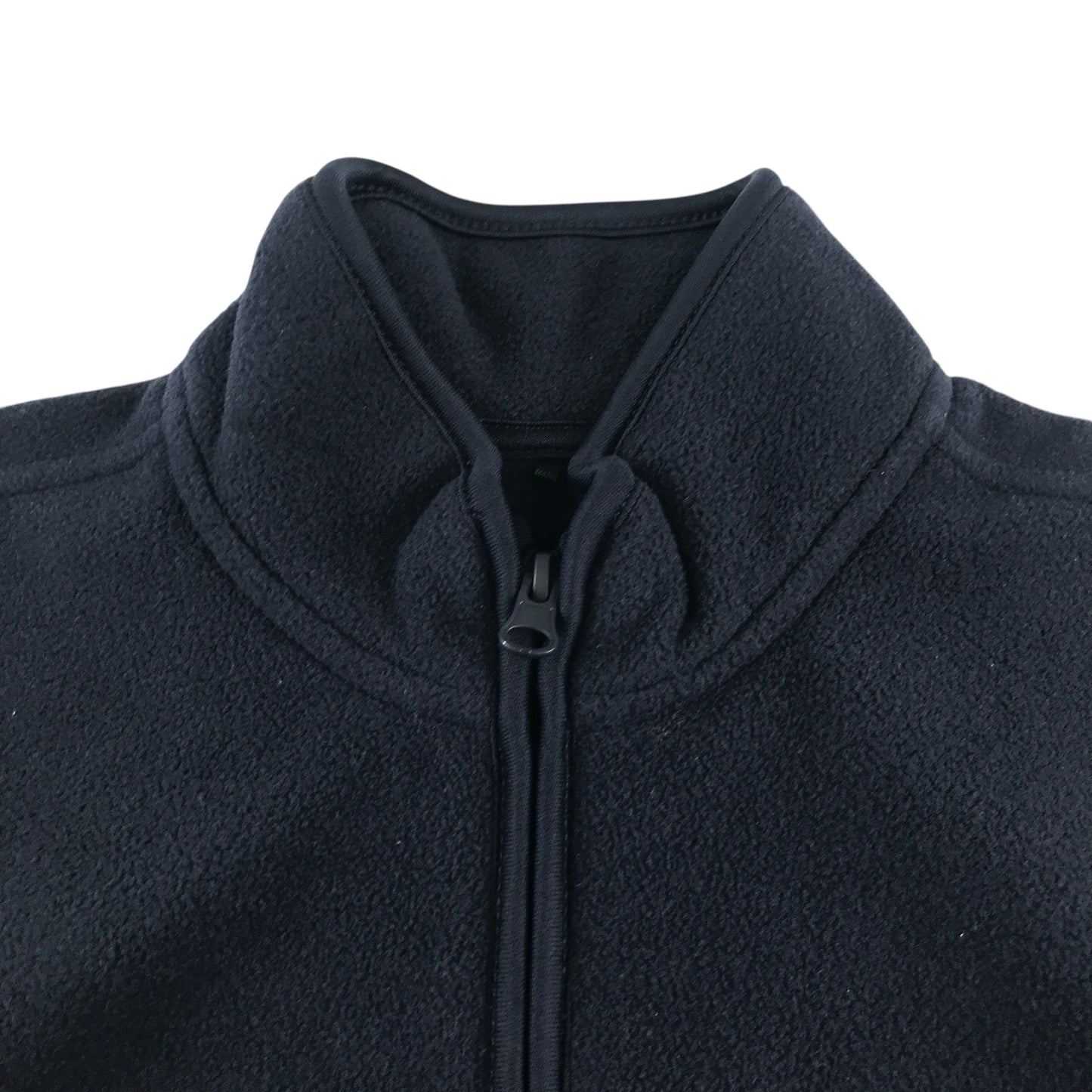 George fleece 8-9 years plain navy full zipper