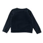 M&S sweater 5-6 years navy blue dinosaur