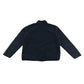 George fleece 8-9 years plain navy full zipper