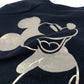 F&F sweater 5-6 years black and gold Disney Mickey Mouse jersey