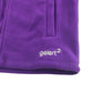 Gelert fleece 9-10 years plain purple full zipper