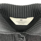 H&M cardigan 4-6 years grey knitted button up cotton