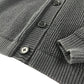 H&M cardigan 4-6 years grey knitted button up cotton