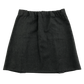 M&S grey floral embroidered school skirt
