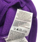 Gelert fleece 9-10 years plain purple full zipper