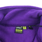 Gelert fleece 9-10 years plain purple full zipper
