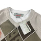 Primark jumper 5-6 years light beige diamond check pattern